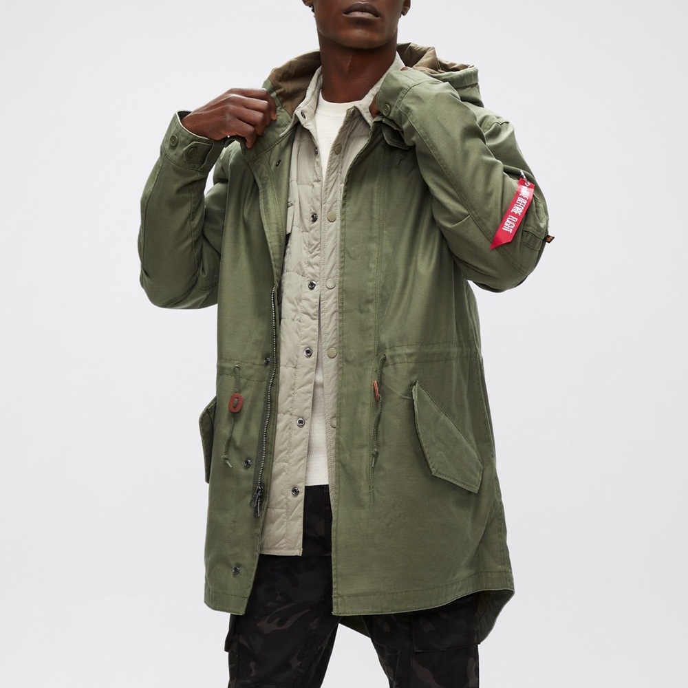 Alpha Industries M-59 FISHTAIL MOD PARKA